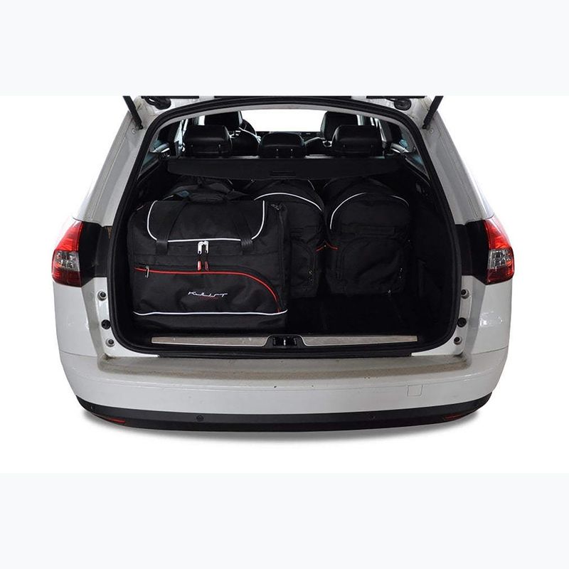 Gepäckträgertaschen-Set KJUST Citroen C5 Tourer 2008-2017 5 Stk black 15
