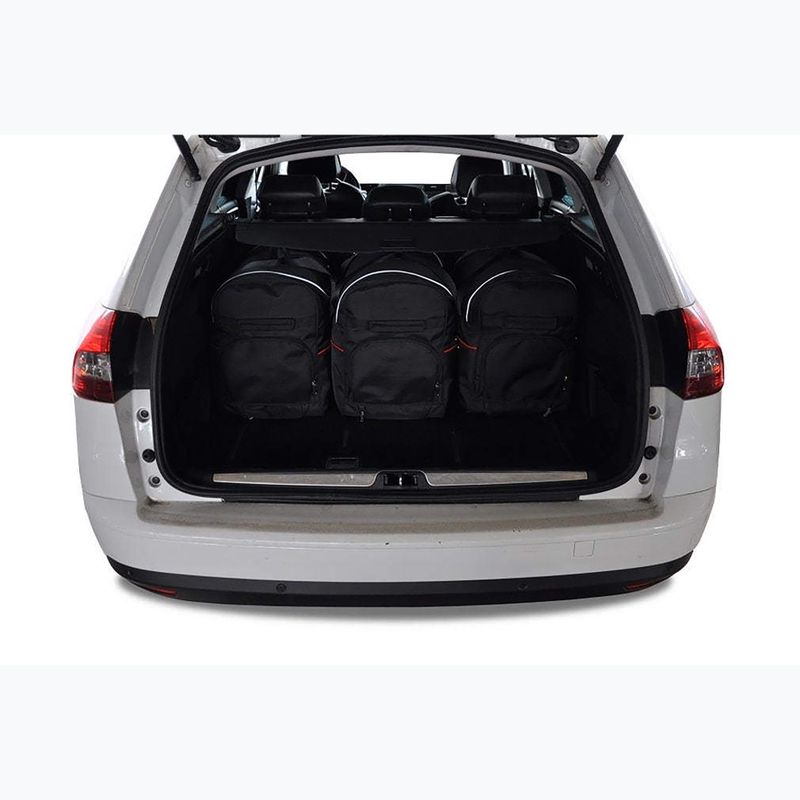 Gepäckträgertaschen-Set KJUST Citroen C5 Tourer 2008-2017 5 Stk black 16