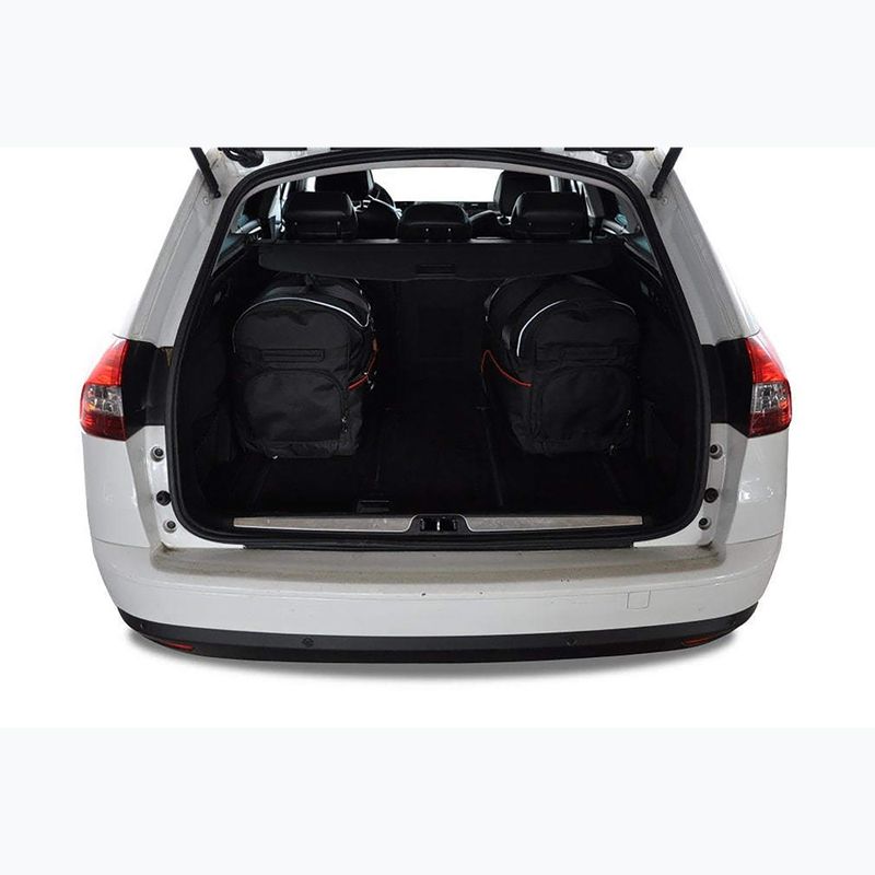 Gepäckträgertaschen-Set KJUST Citroen C5 Tourer 2008-2017 5 Stk black 17