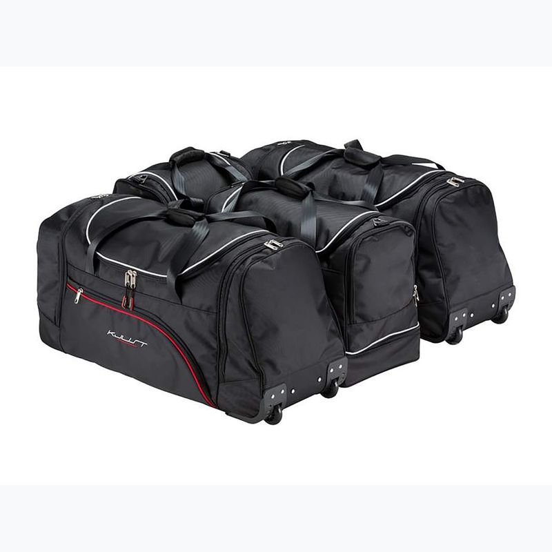 Gepäckträgertaschen-Set KJUST Citroen DS4 2011-2015 4 Stk black 2