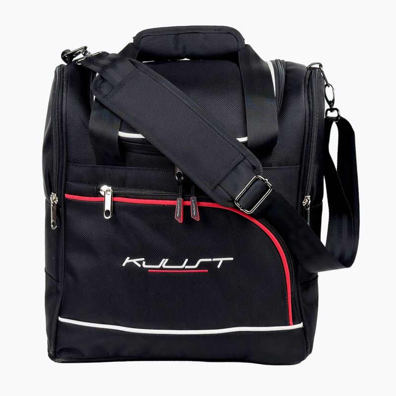 Gepäckträgertaschen-Set KJUST Ford Focus Hatchback 2011-2018 4 Stk black 2