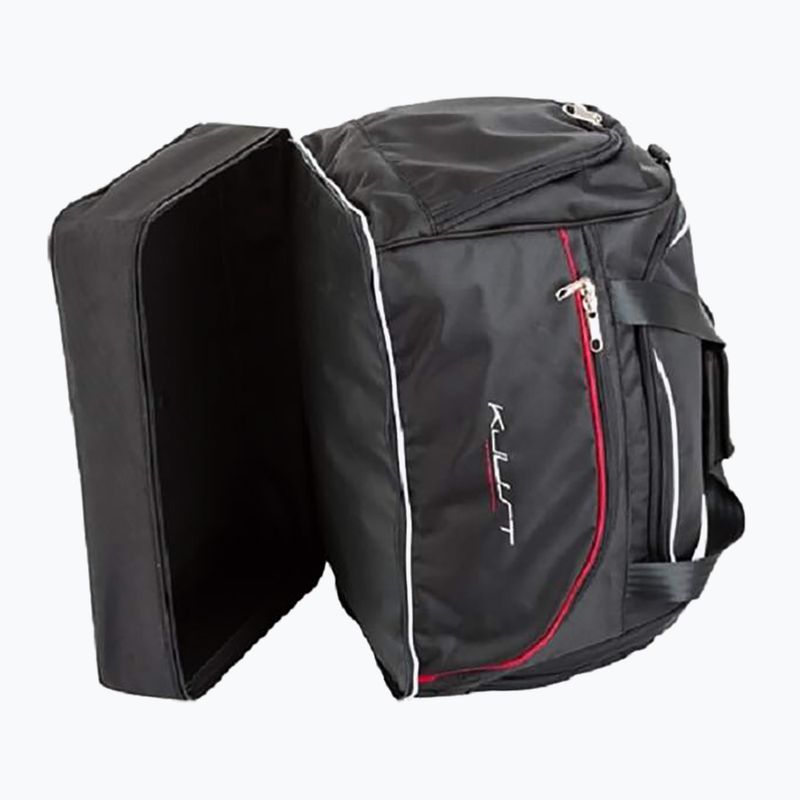 Gepäckträgertaschen-Set KJUST Ford Focus Hatchback 2011-2018 4 Stk black 5