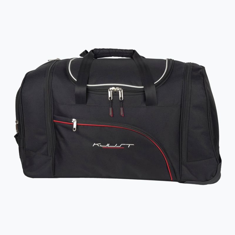 Gepäckträgertaschen-Set KJUST Fiat Croma 2005-2010 4 Stk black 3