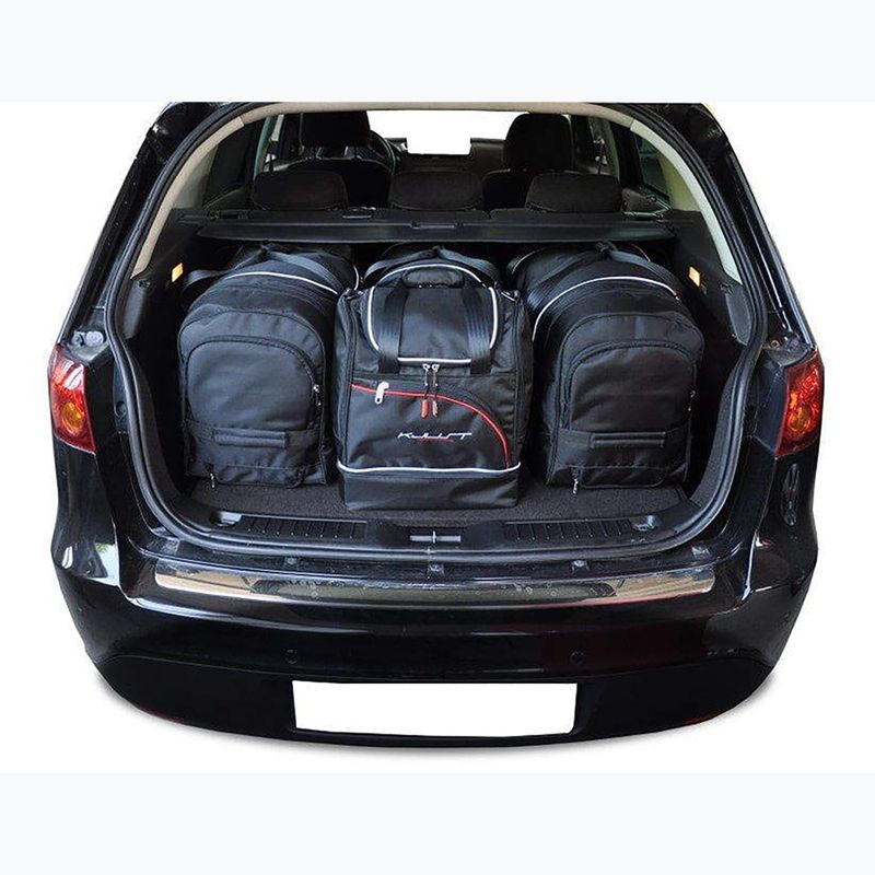 Gepäckträgertaschen-Set KJUST Fiat Croma 2005-2010 4 Stk black 15