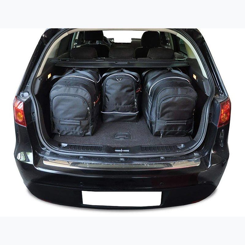 Gepäckträgertaschen-Set KJUST Fiat Croma 2005-2010 4 Stk black 16