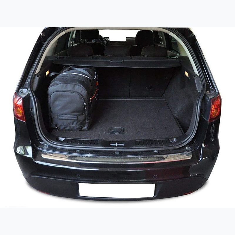 Gepäckträgertaschen-Set KJUST Fiat Croma 2005-2010 4 Stk black 18