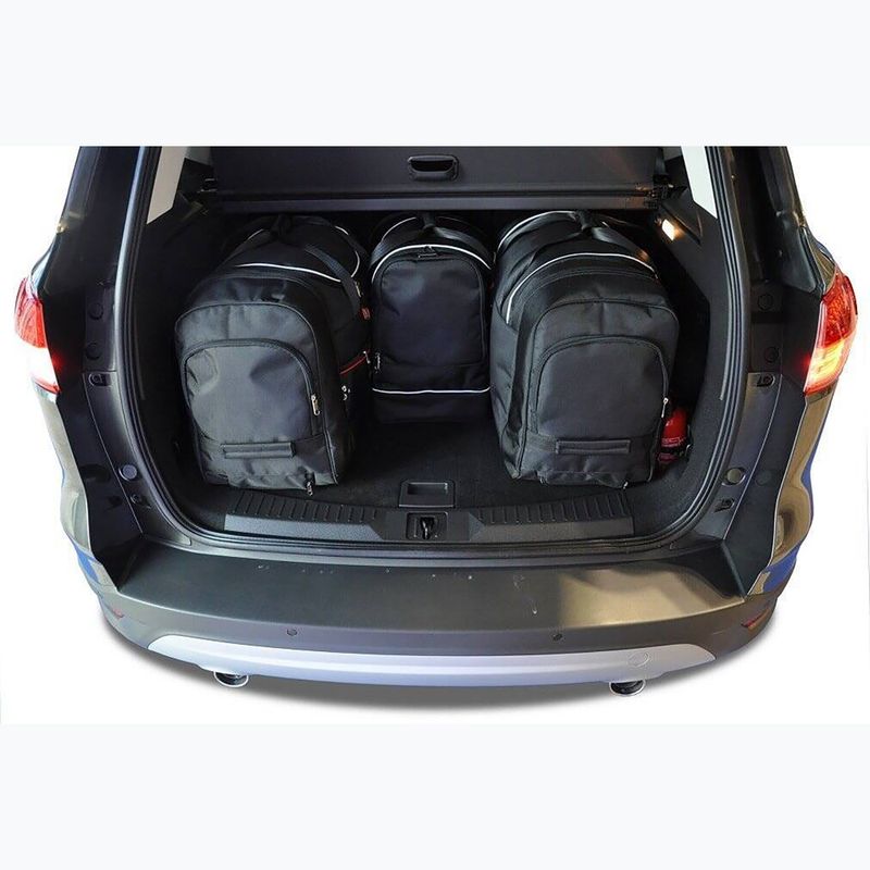 Gepäckträgertaschen-Set KJUST Ford Kuga 2012-2019 4 Stk black 16
