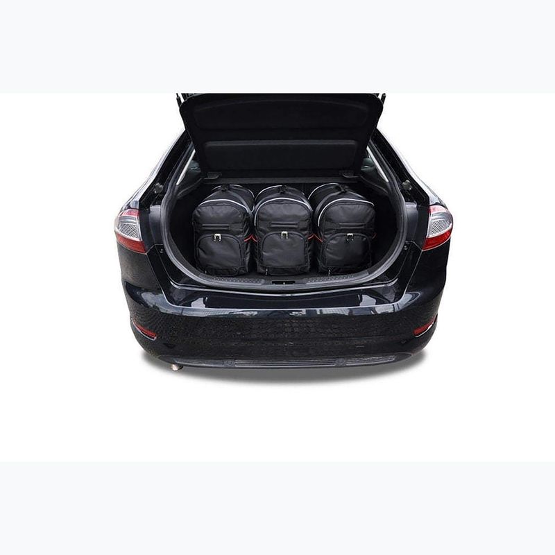 Gepäckträgertaschen-Set KJUST Ford Mondeo Hatchback 2007-2014 5 Stk black 13