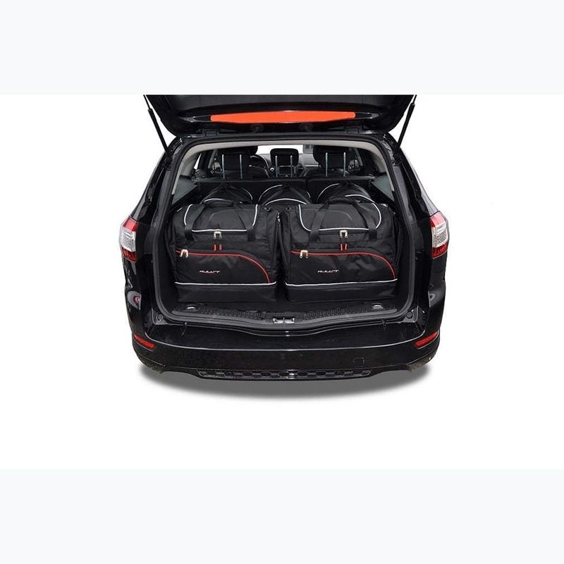 Gepäckträgertaschen-Set KJUST Ford Mondeo Kombi 2007-2014 5 Stk black 11