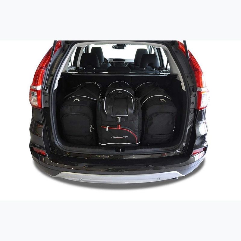 Gepäckträgertaschen-Set KJUST Honda CR-V 2012-2018 4 Stk black 12