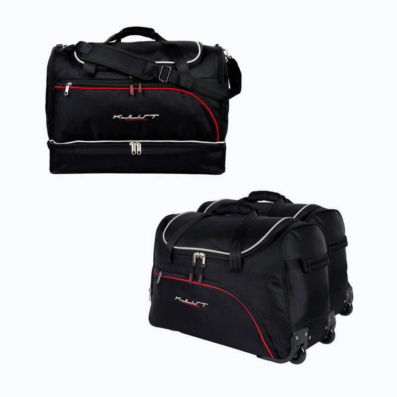 Gepäckträgertaschen-Set KJUST Hyundai I20 2014-2020 3 Stk black