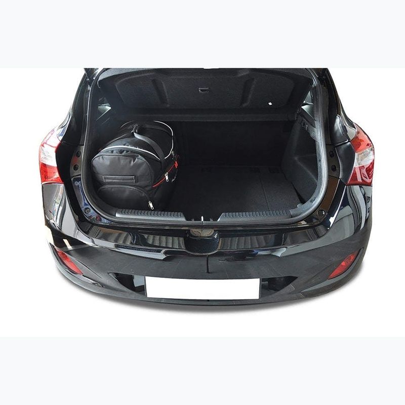 Gepäckträgertaschen-Set KJUST Hyundai I30 Hatchback 2012-2016 4 Stk black 14