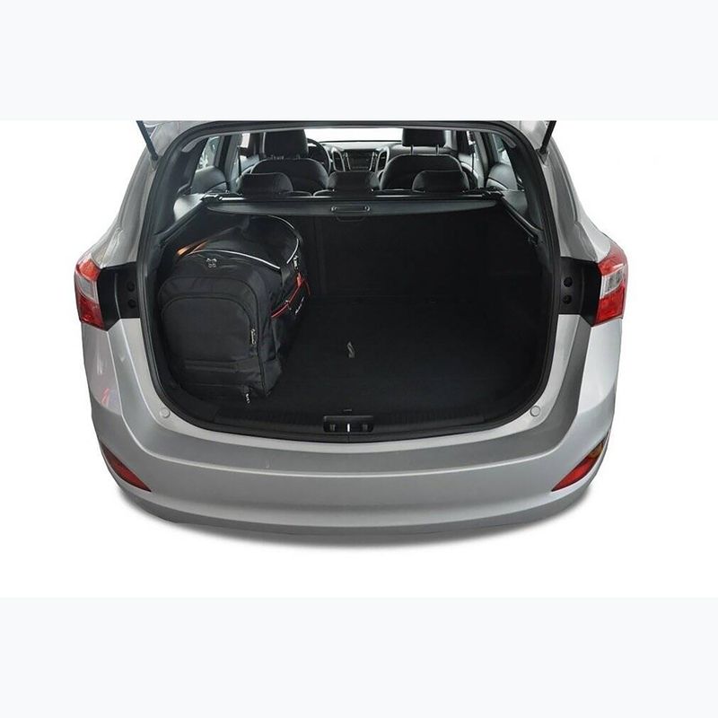 Gepäckträgertaschen-Set KJUST Hyundai I30 Wagon 2012-2017 4 Stk black 17