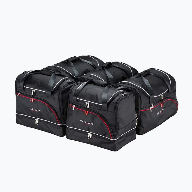 Gepäckträgertaschen-Set KJUST Hyundai I40 Kombi 2011-2019 5 Stk black