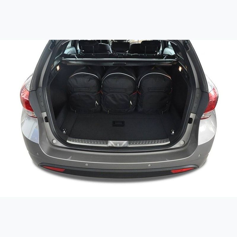 Gepäckträgertaschen-Set KJUST Hyundai I40 Kombi 2011-2019 5 Stk black 18