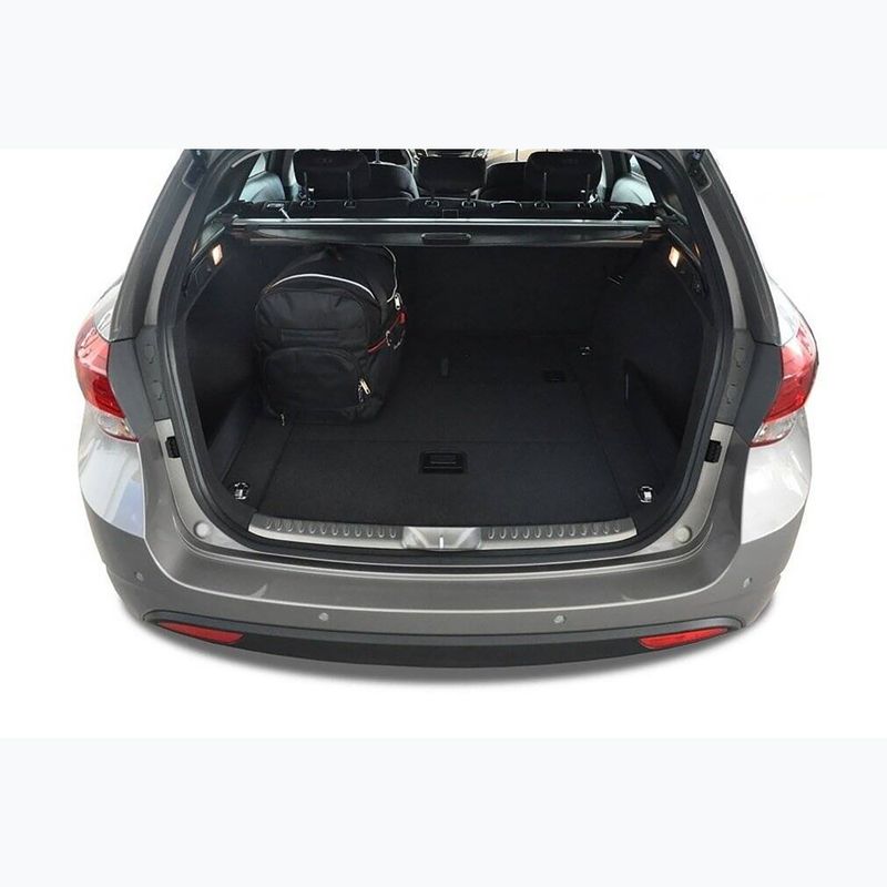 Gepäckträgertaschen-Set KJUST Hyundai I40 Kombi 2011-2019 5 Stk black 20