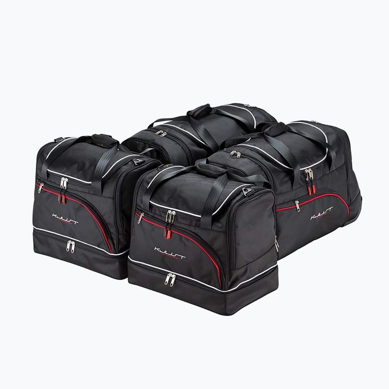 Gepäckträgertaschen-Set KJUST Hyundai I40 Limousine 2011-2018 4 Stk black