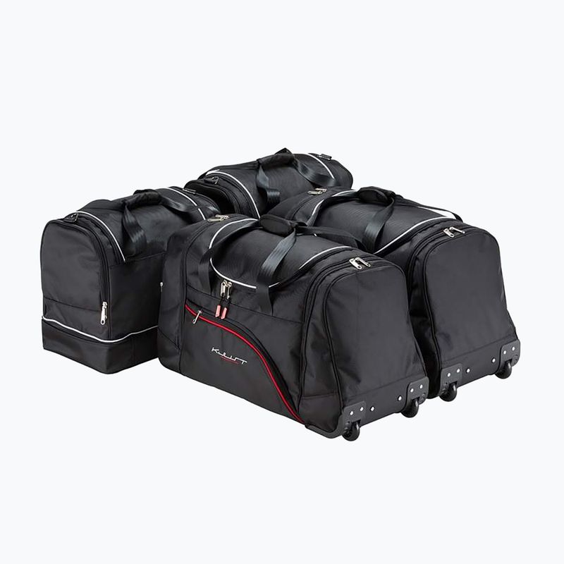 Gepäckträgertaschen-Set KJUST Hyundai I40 Limousine 2011-2018 4 Stk black 2