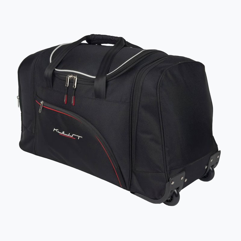 Gepäckträgertaschen-Set KJUST Jeep Cherokee 2014-2020 4 Stk black 4