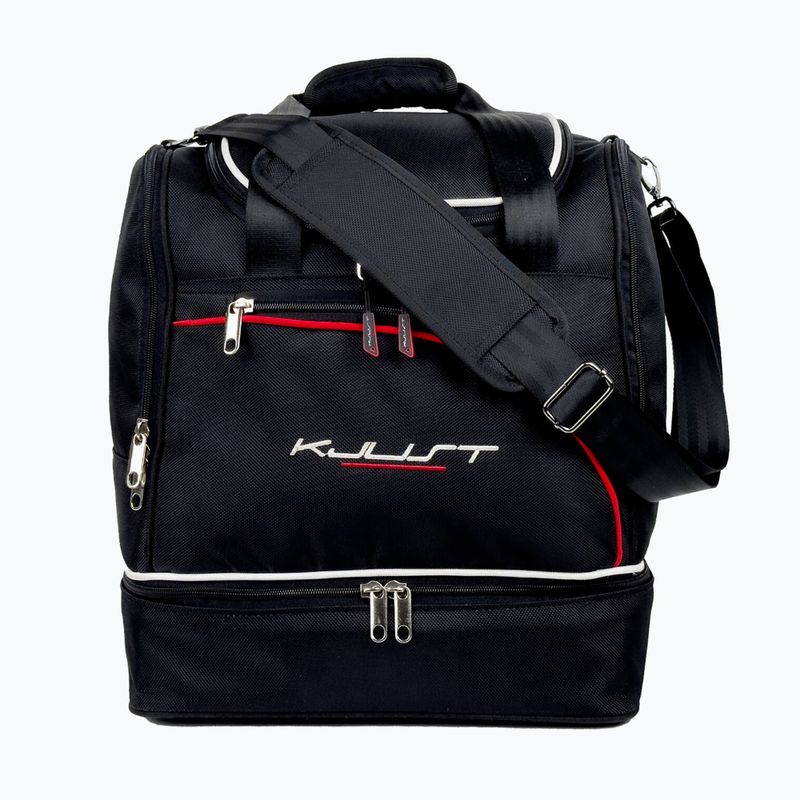 Gepäckträgertaschen-Set KJUST Jeep Compass 2007-2015 4 Stk black 3