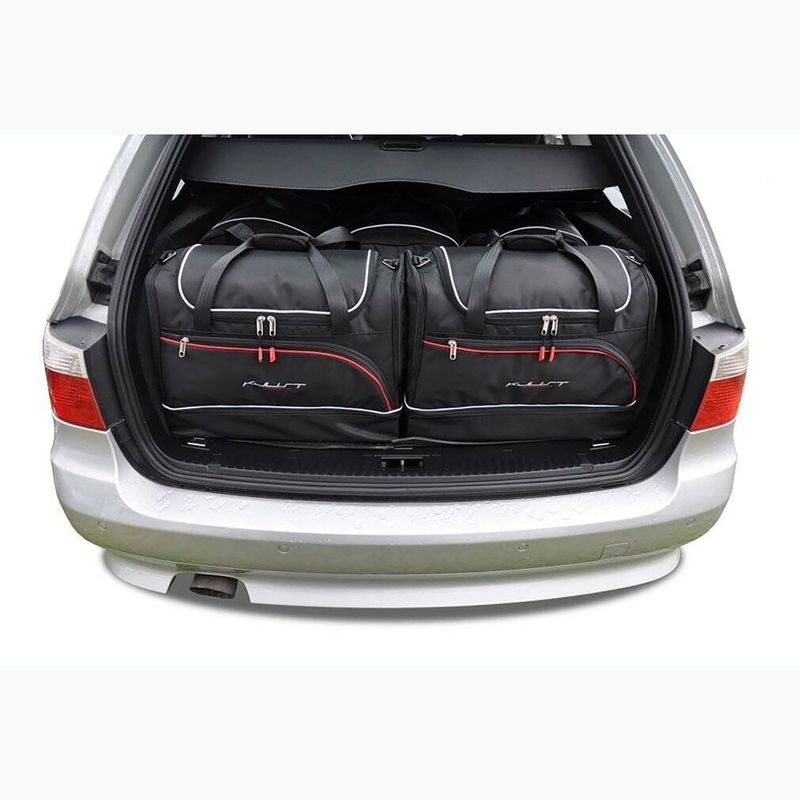 Gepäckträgertaschen-Set KJUST BMW 5 Touring 2003-2010 5 Stk black 13