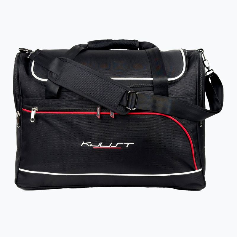 Gepäckträgertaschen-Set KJUST Kia Optima Limousine 2015-2019 5 Stk black 2