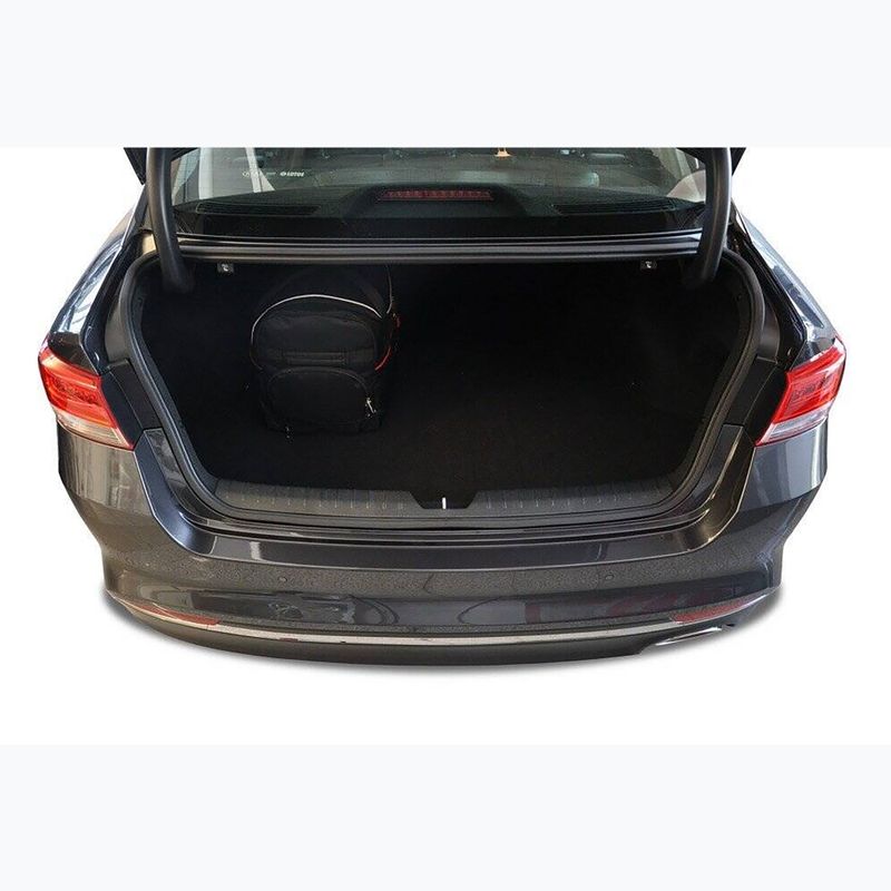 Gepäckträgertaschen-Set KJUST Kia Optima Limousine 2015-2019 5 Stk black 20