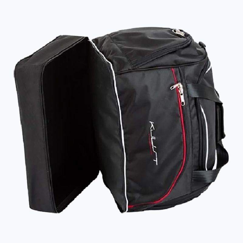 Gepäckträgertaschen-Set KJUST Kia Rio Limousine 2012-2016 4 Stk black 5