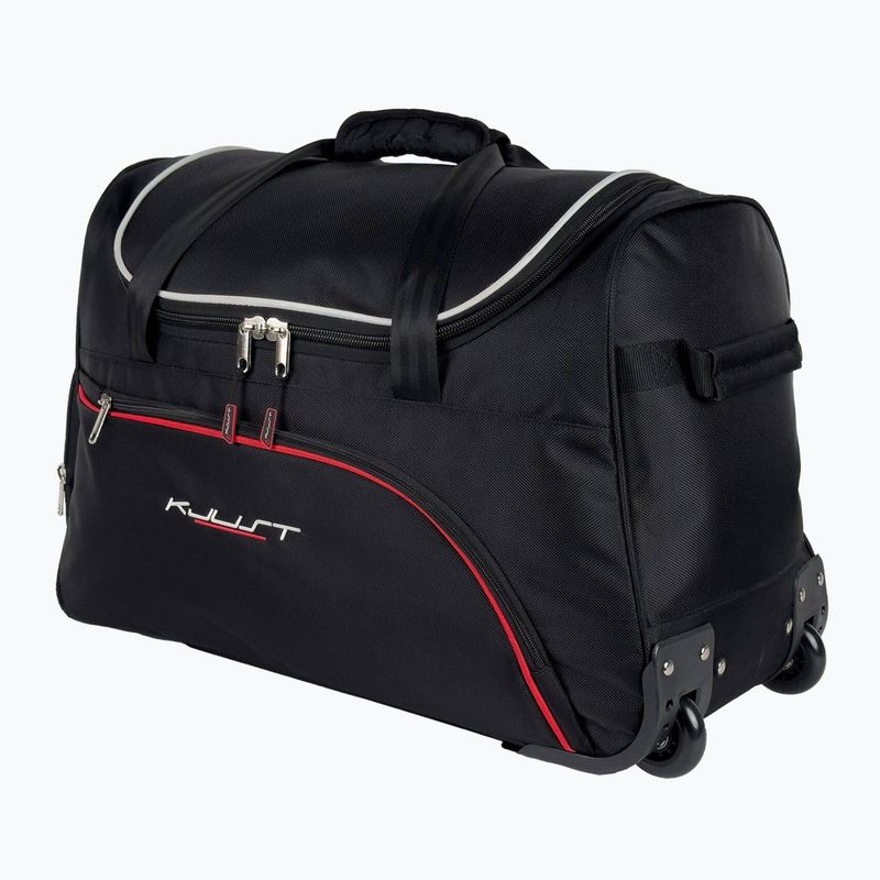 Gepäckträgertaschen-Set KJUST Kia Venga 2009-2019 3 Stk black 3