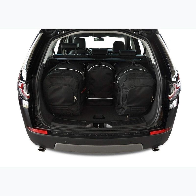 Gepäckträgertaschen-Set KJUST Land Rover Discovery Sport 2014+ 4 Stk black 13