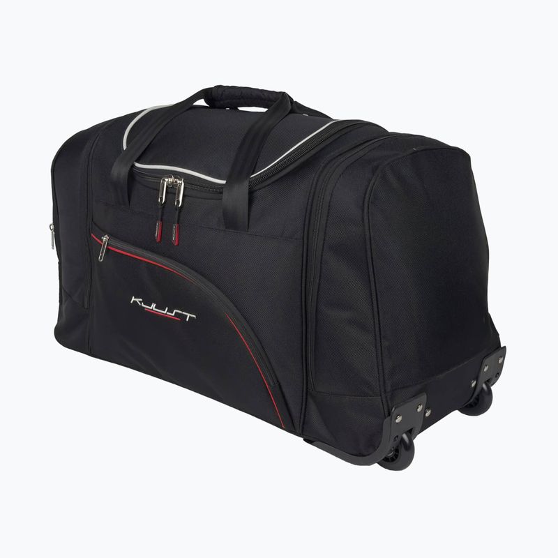 Gepäckträgertaschen-Set KJUST Mazda 5 Minivan 2005-2010 4 Stk. Schwarz 3