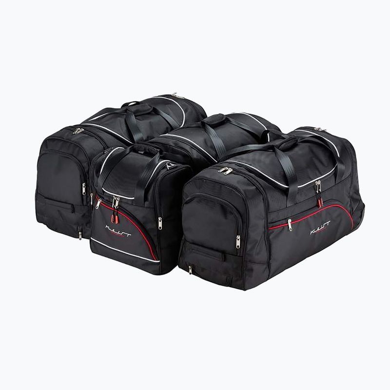 Gepäckträgertaschen-Set KJUST Mercedes-Benz B 2011-2018 4 Stk. Schwarz