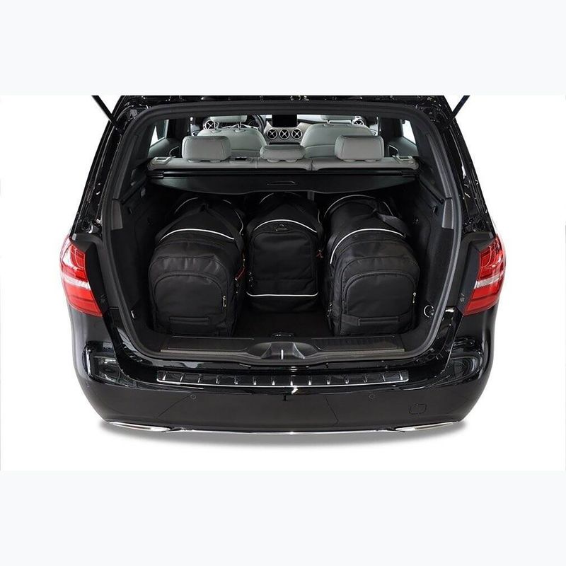 Gepäckträgertaschen-Set KJUST Mercedes-Benz B 2011-2018 4 Stk. Schwarz 14