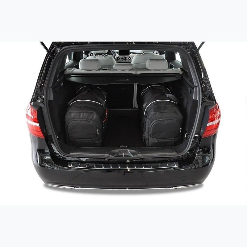 Gepäckträgertaschen-Set KJUST Mercedes-Benz B 2011-2018 4 Stk. Schwarz 15