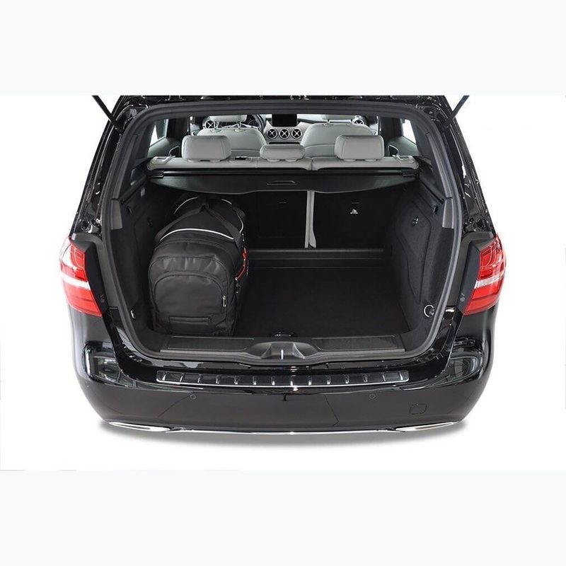 Gepäckträgertaschen-Set KJUST Mercedes-Benz B 2011-2018 4 Stk. Schwarz 16