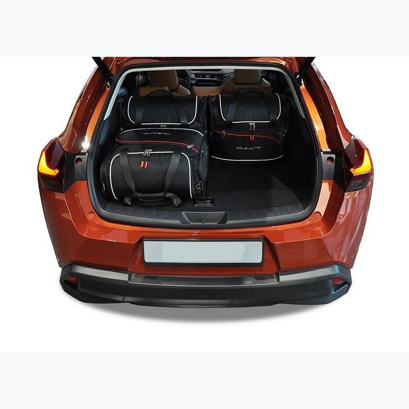 Gepäckträgertaschen-Set KJUST Lexus Ux Hybrid Awd 2018+ 4 Stk. Schwarz 12