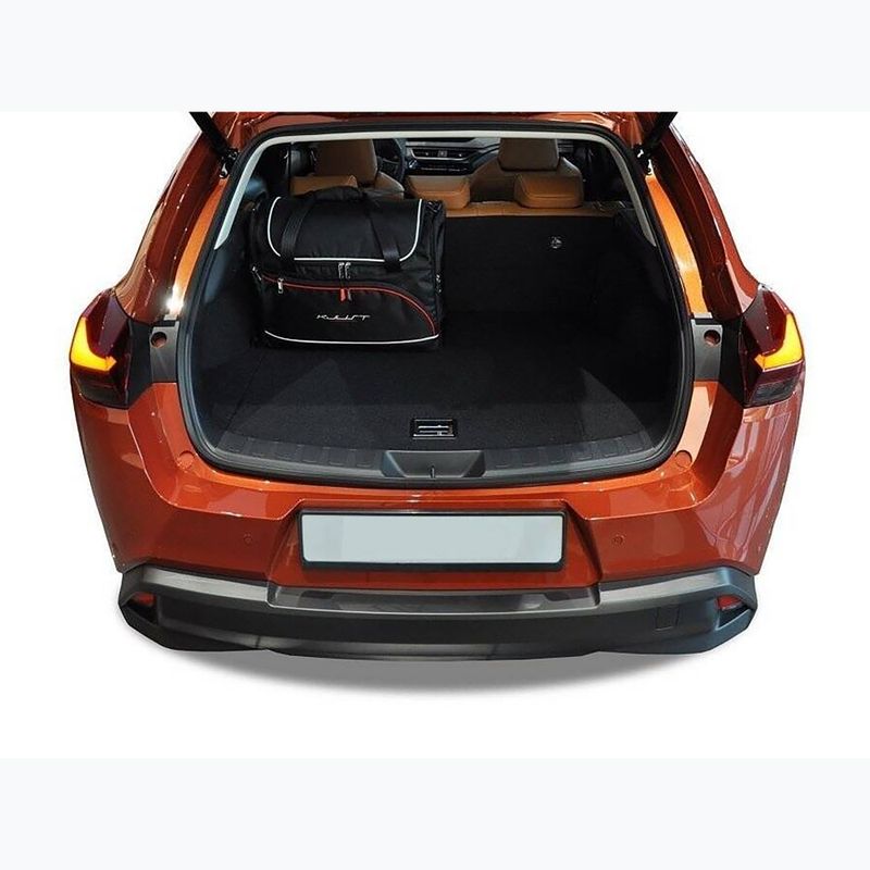 Gepäckträgertaschen-Set KJUST Lexus Ux Hybrid Awd 2018+ 4 Stk. Schwarz 14