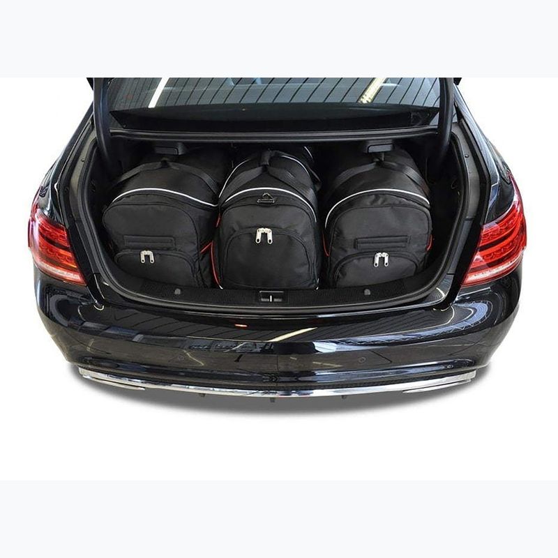 Gepäckträgertaschen-Set KJUST Mercedes-Benz E Coupe 2009-2016 4 Stk. czarne 11