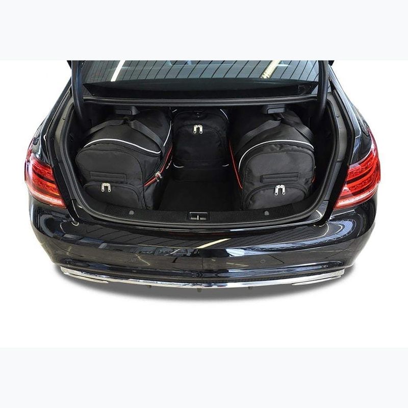 Gepäckträgertaschen-Set KJUST Mercedes-Benz E Coupe 2009-2016 4 Stk. czarne 12