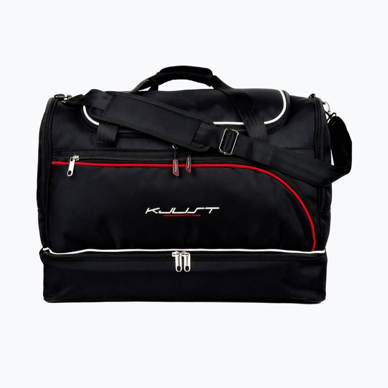 Gepäckträgertaschen-Set KJUST Nissan Micra 2010-2017 3 Stk. Schwarz 2