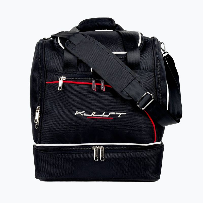 Gepäckträgertaschen-Set KJUST Mercedes-Benz GLK 2008-2015 4 Stk. Schwarz 4