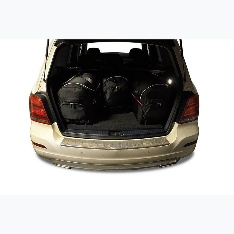 Gepäckträgertaschen-Set KJUST Mercedes-Benz GLK 2008-2015 4 Stk. Schwarz 12