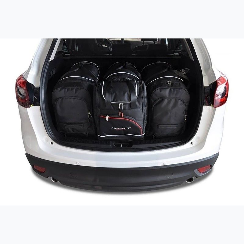 Gepäckträgertaschen-Set KJUST Mazda CX-5 2011-2017 4 Stk. Schwarz 12