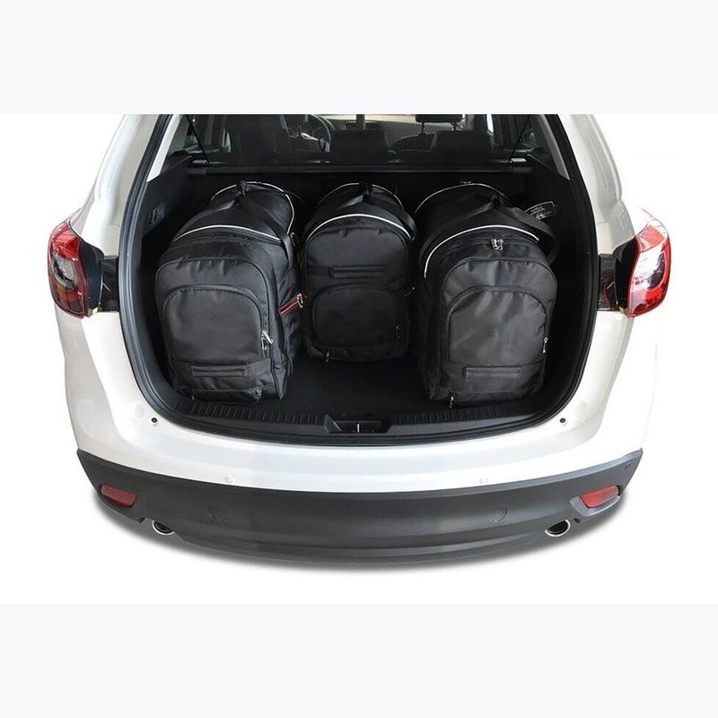 Gepäckträgertaschen-Set KJUST Mazda CX-5 2011-2017 4 Stk. Schwarz 13