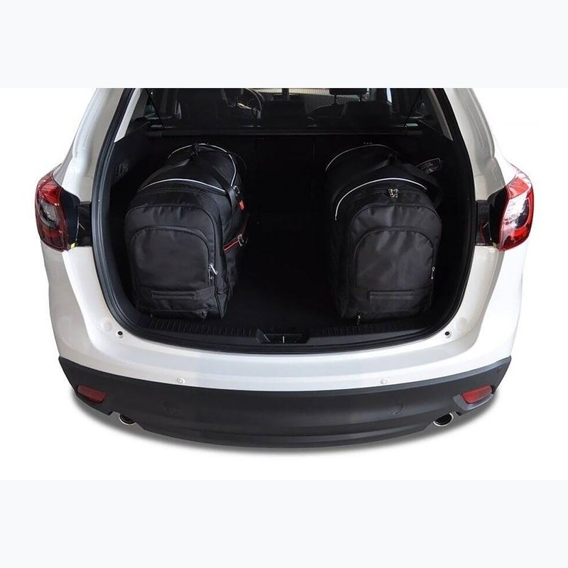 Gepäckträgertaschen-Set KJUST Mazda CX-5 2011-2017 4 Stk. Schwarz 14