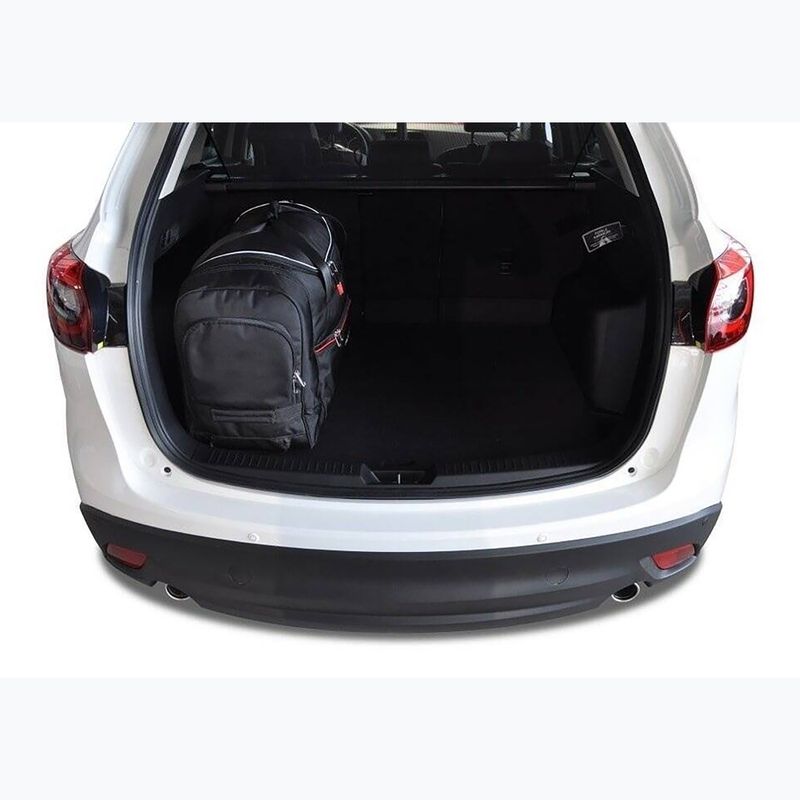 Gepäckträgertaschen-Set KJUST Mazda CX-5 2011-2017 4 Stk. Schwarz 15