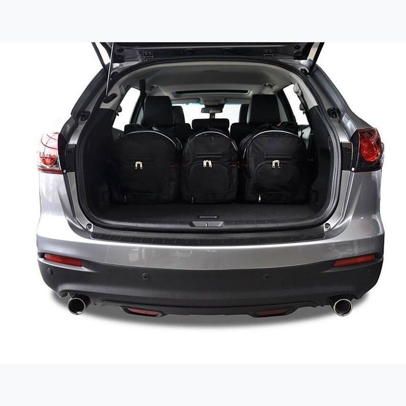 Gepäckträgertaschen-Set KJUST Mazda CX-9 2006-2012 5 Stk. Schwarz 13