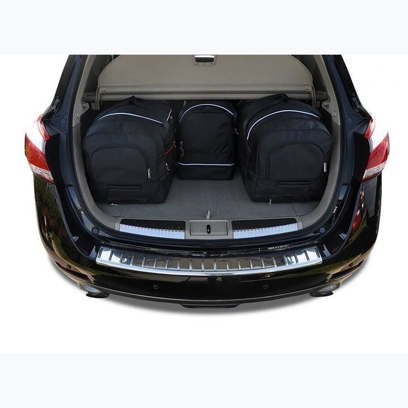 Gepäckträgertaschen-Set KJUST Nissan Murano 2008-2015 4 Stk. Schwarz 12