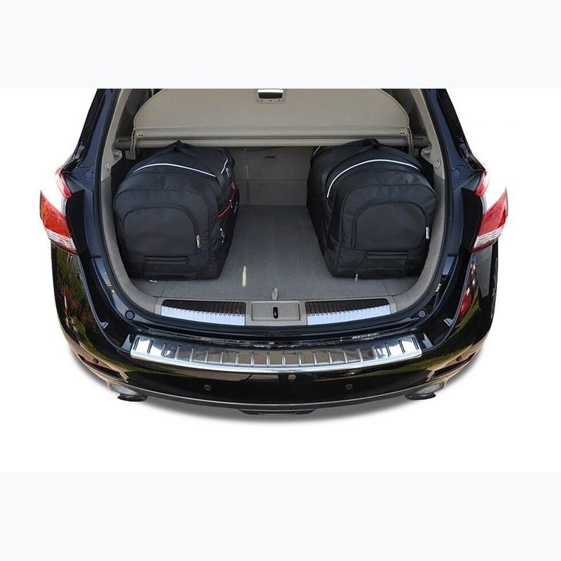 Gepäckträgertaschen-Set KJUST Nissan Murano 2008-2015 4 Stk. Schwarz 13