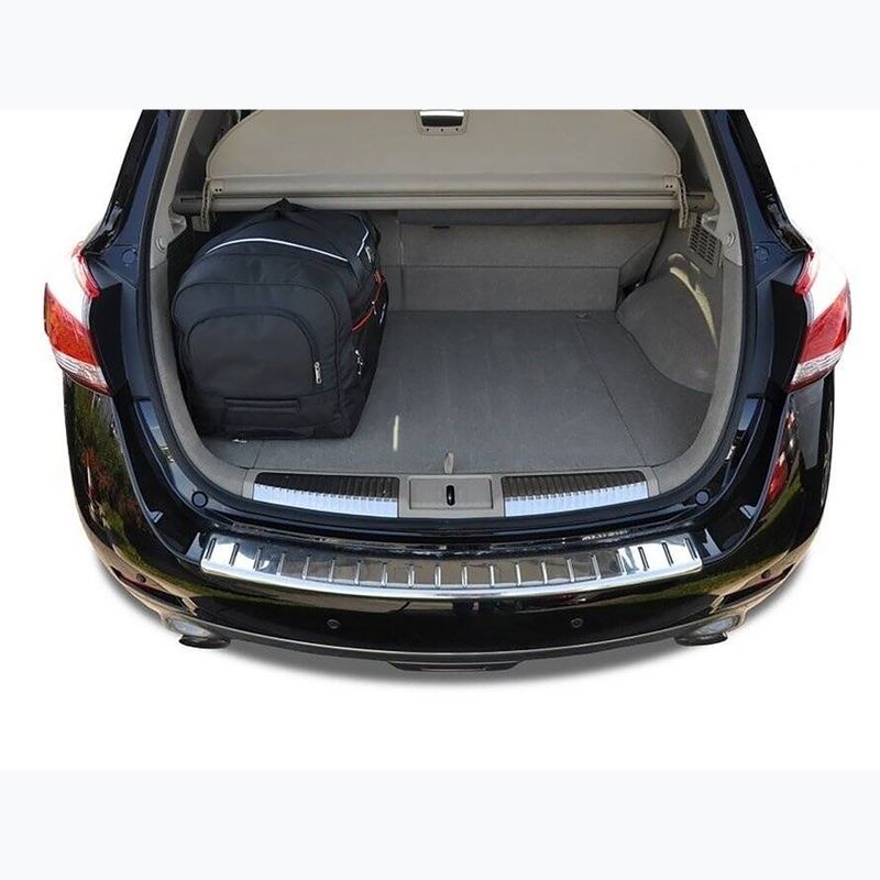 Gepäckträgertaschen-Set KJUST Nissan Murano 2008-2015 4 Stk. Schwarz 14